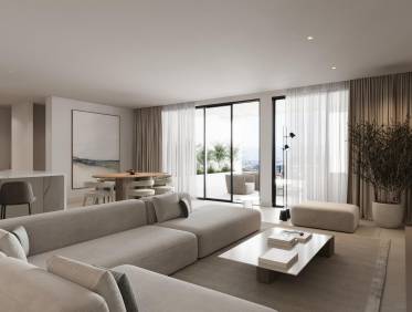 Nieuwbouw - Penthouse - Estepona - Resinera Voladilla