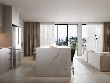 Nieuwbouw - Penthouse - Estepona - Resinera Voladilla