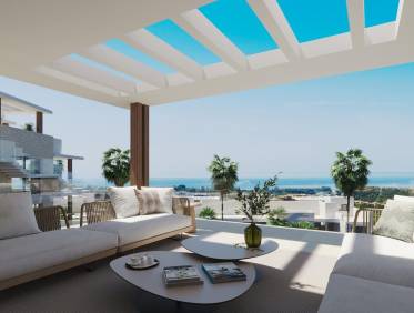Nieuwbouw - Penthouse - Estepona - Resinera Voladilla