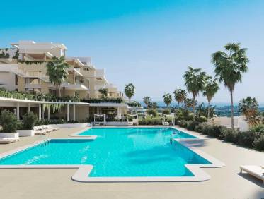 Nieuwbouw - Penthouse - Estepona - Resinera Voladilla
