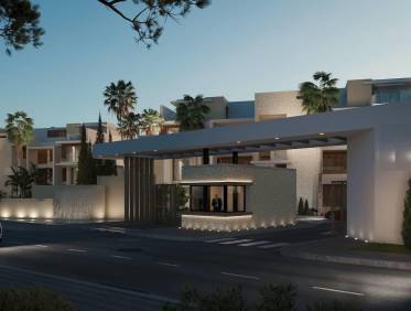 Nieuwbouw - Penthouse - Estepona - Resinera Voladilla