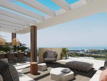 Nieuwbouw - Penthouse - Estepona - Resinera Voladilla