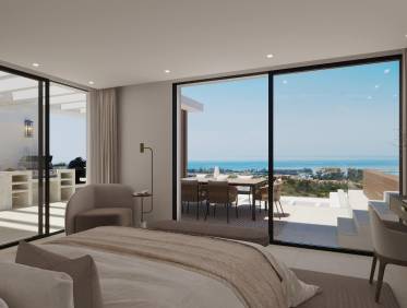 Nieuwbouw - Penthouse - Estepona - Resinera Voladilla