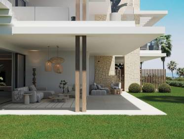 Nieuwbouw - Penthouse - Estepona - Resinera Voladilla