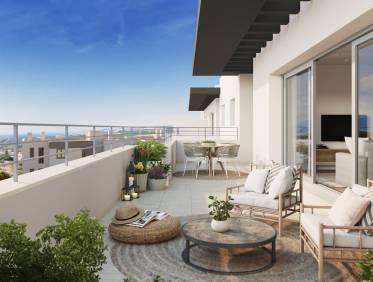 Nieuwbouw - Penthouse - Estepona - Valle Romano Golf