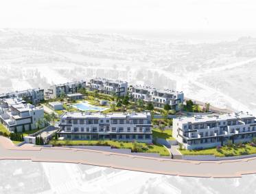 Nieuwbouw - Penthouse - Estepona - Valle Romano Golf