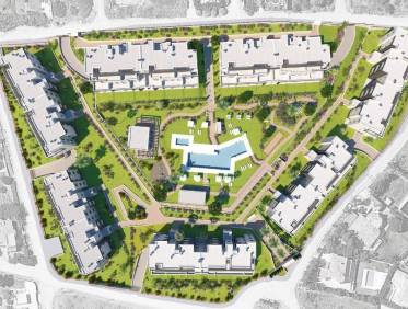 Nieuwbouw - Penthouse - Estepona - Valle Romano Golf