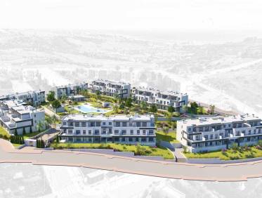 Nieuwbouw - Penthouse - Estepona - Valle Romano Golf