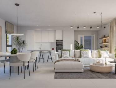 Nieuwbouw - Penthouse - Estepona - Valle Romano Golf