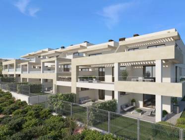 Nieuwbouw - Penthouse - Estepona - West Estepona