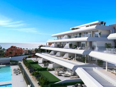 Nieuwbouw - Penthouse - Estepona - West Estepona
