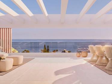 Nieuwbouw - Penthouse - Estepona - West Estepona