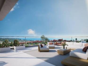 Nieuwbouw - Penthouse - Estepona - West Estepona