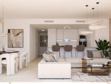 Nieuwbouw - Penthouse - Estepona - West Estepona