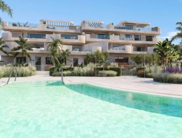 Nieuwbouw - Penthouse - Estepona - West Estepona