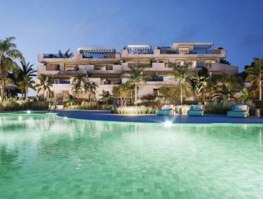 Nieuwbouw - Penthouse - Estepona - West Estepona
