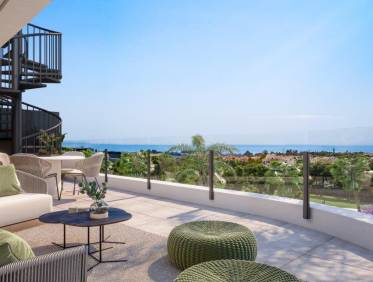 Nieuwbouw - Penthouse - Estepona