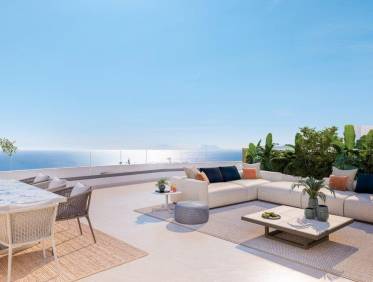 Nieuwbouw - Penthouse - Estepona