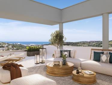 Nieuwbouw - Penthouse - Estepona
