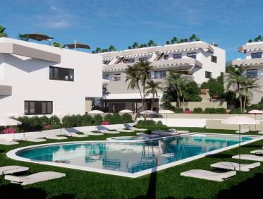 Nieuwbouw - Penthouse - Finestrat - Balcón De Finestrat
