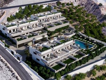 Nieuwbouw - Penthouse - Finestrat - Balcón De Finestrat