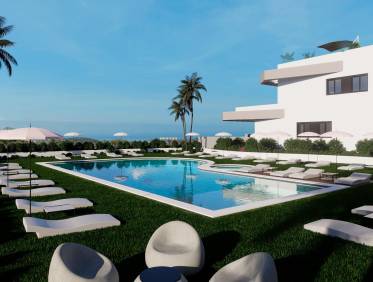 Nieuwbouw - Penthouse - Finestrat - Balcón De Finestrat