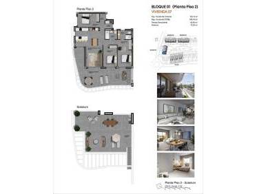 Nieuwbouw - Penthouse - Finestrat - Campana Garden