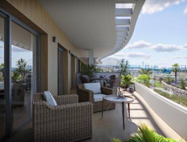 Nieuwbouw - Penthouse - Finestrat - Campana Garden