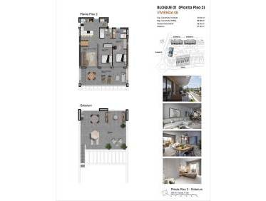 Nieuwbouw - Penthouse - Finestrat - Campana Garden