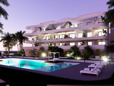 Nieuwbouw - Penthouse - Finestrat - Puig Campana Golf