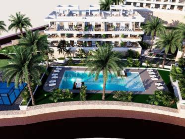 Nieuwbouw - Penthouse - Finestrat - Puig Campana Golf