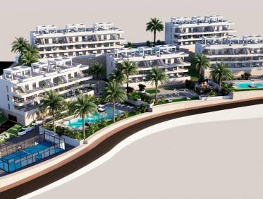 Nieuwbouw - Penthouse - Finestrat - Puig Campana Golf