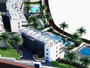 Nieuwbouw - Penthouse - Finestrat - Puig Campana Golf