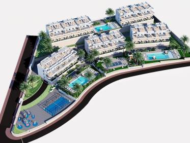 Nieuwbouw - Penthouse - Finestrat - Puig Campana Golf