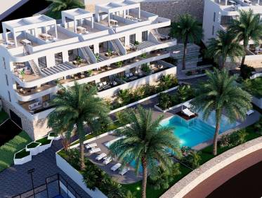 Nieuwbouw - Penthouse - Finestrat - Puig Campana Golf