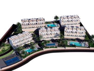 Nieuwbouw - Penthouse - Finestrat - Puig Campana Golf