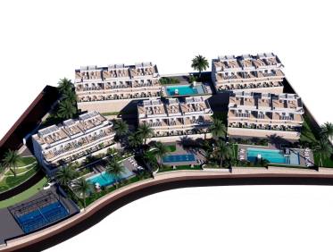 Nieuwbouw - Penthouse - Finestrat - Puig Campana Golf