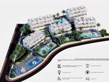 Nieuwbouw - Penthouse - Finestrat - Puig Campana Golf