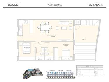 Nieuwbouw - Penthouse - Finestrat - Puig Campana Golf