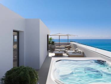 Nieuwbouw - Penthouse - Fuengirola - Carvajal