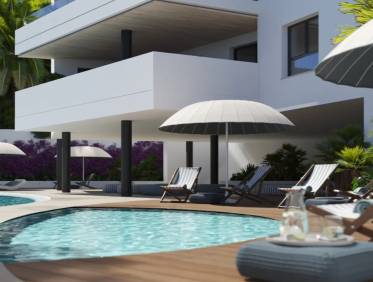 Nieuwbouw - Penthouse - Fuengirola - Carvajal