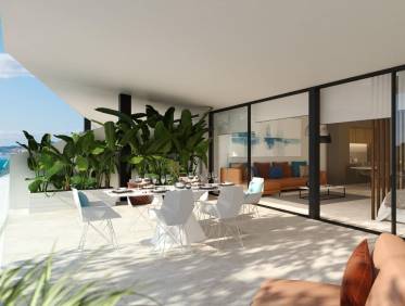 Nieuwbouw - Penthouse - Fuengirola - El Higuerón
