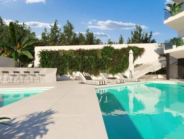 Nieuwbouw - Penthouse - Fuengirola - El Higuerón