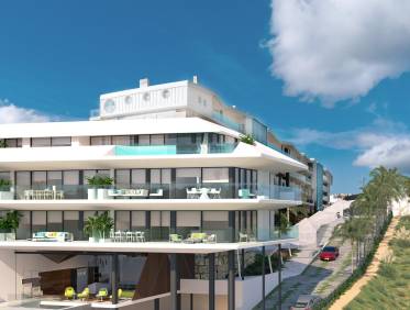 Nieuwbouw - Penthouse - Fuengirola - El Higuerón