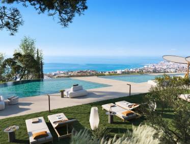 Nieuwbouw - Penthouse - Fuengirola - Higueron