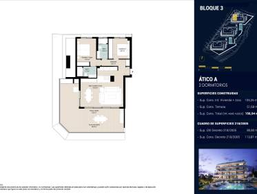Nieuwbouw - Penthouse - Fuengirola - Higueron
