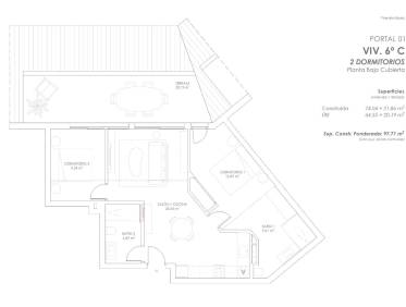 Nieuwbouw - Penthouse - Fuengirola - Los Pacos