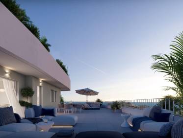 Nieuwbouw - Penthouse - Fuengirola - Los Pacos