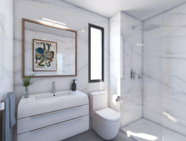 Nieuwbouw - Penthouse - Fuengirola - Los Pacos