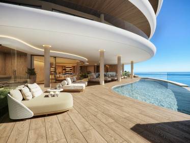 Nieuwbouw - Penthouse - Fuengirola - Playa de Torreblanca